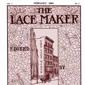 Sara Hadley #1.02, February, 1903 Teneriffe Lace Making (PDF - EBook - Téléchargement numérique)
