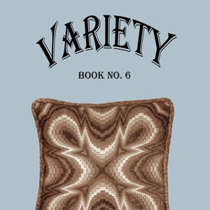 Carmela Testa Variety #6 - Florentine Work & Cross Stitch c.1930 (PDF eBook Digital Download)