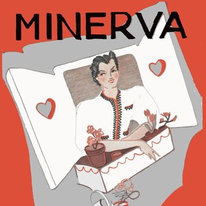 Patrones de tejido vintage de 1937: Moda Minerva de la Segunda Guerra Mundial (PDF)