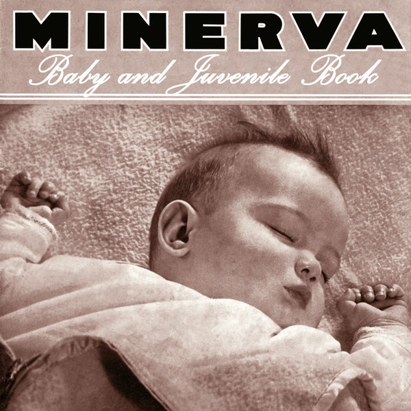 Minerva #53 c.1939 - Baby and Juvenile Book (PDF Ebook - Digital Download)