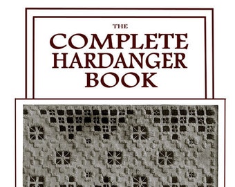 Sara Hadley #3.02 c.1906 Volledige Hardanger Borduur Vintage Instructies (PDF EBook - Digitale Download)