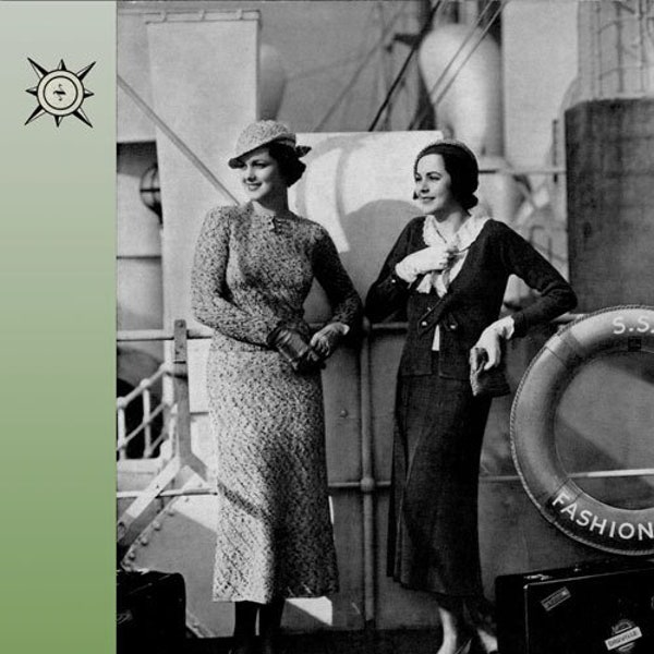 Fleisher's #17 c.1933 - Hand Knitted Apparel for Town, Sports and Travel (PDF Ebook Digital Download) With Bonus Pages!
