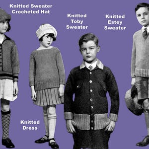 Fleisher's Knitting & Crochet Manual #22 c.1925 HUGE Pattern Book of 1920s Fashions for Women Men and Children eBook (PDF Download) image 18