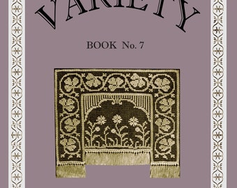 Carmela Testa Variety #7 - Italienische Hohlsäume, Häkeln & Stricken um 1933 (PDF eBook Digital Download)