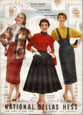 HUGE Vintage Catalog - Bellas Hess c.1956 Fall and Winter Catalog, Fashions for Family & Sundries for Home  (PDF  EBook - Digital Download) product logo