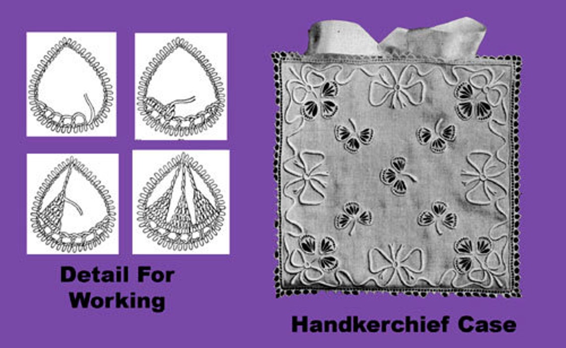 Priscilla Hedebo and Cutwork Book C.1916 Vintage Embroidery Etsy Canada