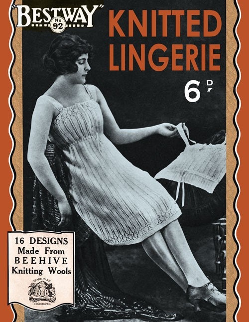 1920s Lingerie: The Best of., Olyinka Lingerie, Bespoke