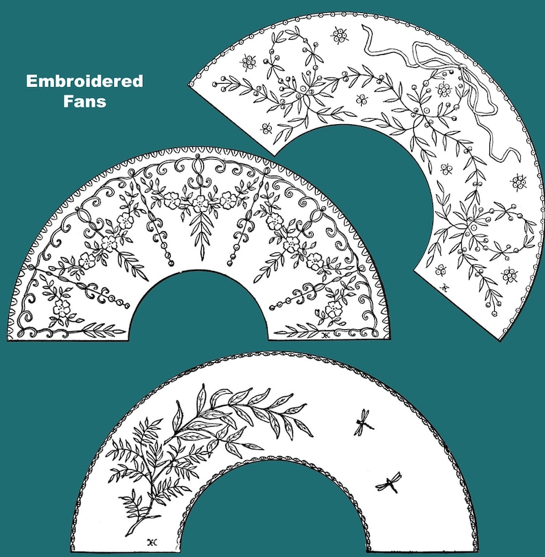 Butterick Victorian Art and Ecclesiastical Embroidery c.1898 Diagrams and Designs for Church & Home Decor (PDF Ebook) image 12