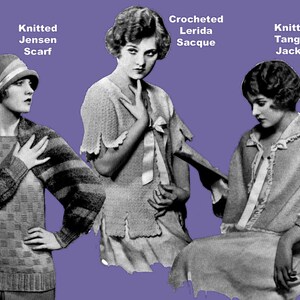 Fleisher's Knitting & Crochet Manual #22 c.1925 HUGE Pattern Book of 1920s Fashions for Women Men and Children eBook (PDF Download) image 11