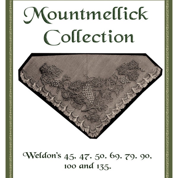 Weldon's Mountmellick Collection - All 8 Editions in One! (PDF - Ebook - DIgital Download) Irish White Embroidery