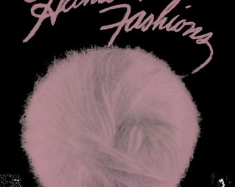 Patrones fantásticos de tejido de angora para suéteres, sombreros y accesorios de mujer (libro electrónico en PDF)