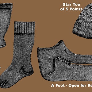 Weldon's 2D 11 c.1885 Practical Stocking Knitter PDF Ebook Digital Download image 5