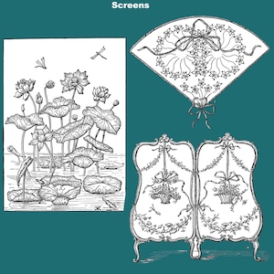 Butterick Victorian Art and Ecclesiastical Embroidery c.1898 Diagrams and Designs for Church & Home Decor (PDF Ebook) image 16