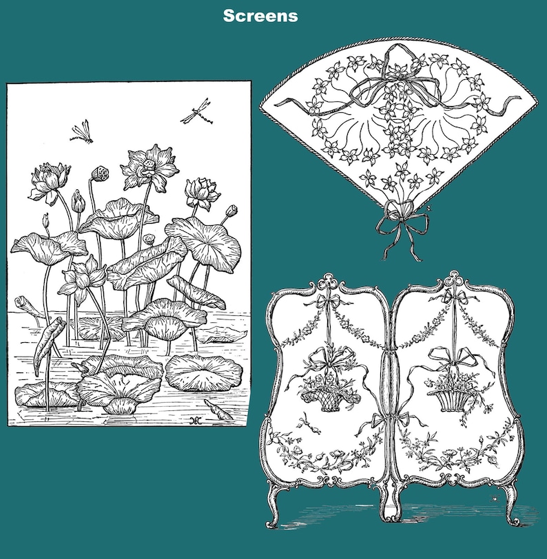 Butterick Victorian Art and Ecclesiastical Embroidery c.1898 Diagrams and Designs for Church & Home Decor (PDF Ebook) image 16