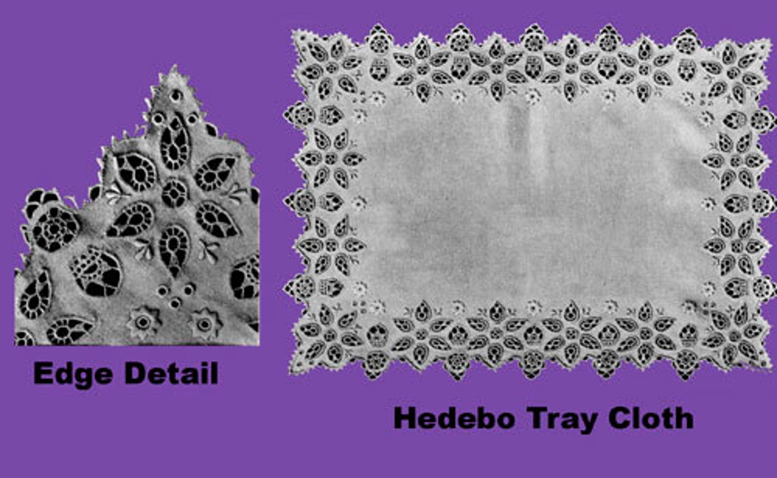 Priscilla Hedebo and Cutwork Book C.1916 Vintage Embroidery Etsy Canada