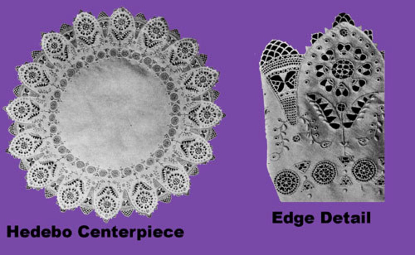 Priscilla Hedebo and Cutwork Book c.1916 Vintage Embroidery Etsy