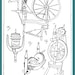 Complete Guide to Hand Spinning by Grasset C.1920 - How to Spin Your ...