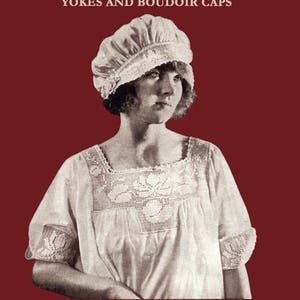 JP Coats #7 c.1922 Vintage Patterns to Make Crochet Sweaters Yokes & Lingerie (PDF - EBook - Digital Download)
