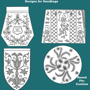 Butterick Victorian Art and Ecclesiastical Embroidery c.1898 Diagrams and Designs for Church & Home Decor (PDF Ebook) image 14