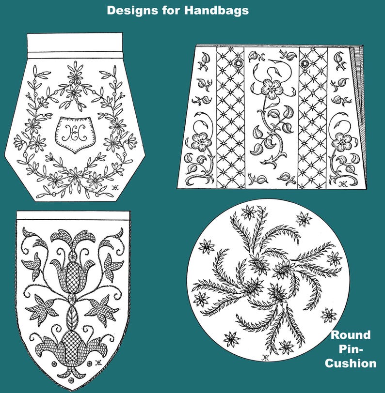 Butterick Victorian Art and Ecclesiastical Embroidery c.1898 Diagrams and Designs for Church & Home Decor (PDF Ebook) image 14