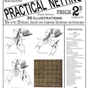 Weldon's 2D #21 c.1886 - Reti pratiche (PDF E Book - Download digitale)
