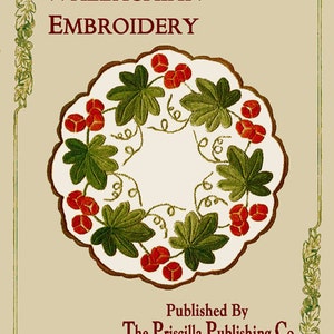 Priscilla Wallachian Embroidery c.1908 - Ethnic Romanian Embroidery Technique (PDF Ebook - Digital Download)