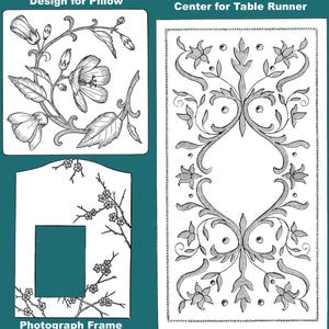 Butterick Victorian Art and Ecclesiastical Embroidery c.1898 Diagrams and Designs for Church & Home Decor (PDF Ebook) image 11