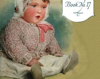 Heminway #17 c.1920 - Vintage Crochet Patterns for Laces and Fashions (PDF Ebook Digital Download)