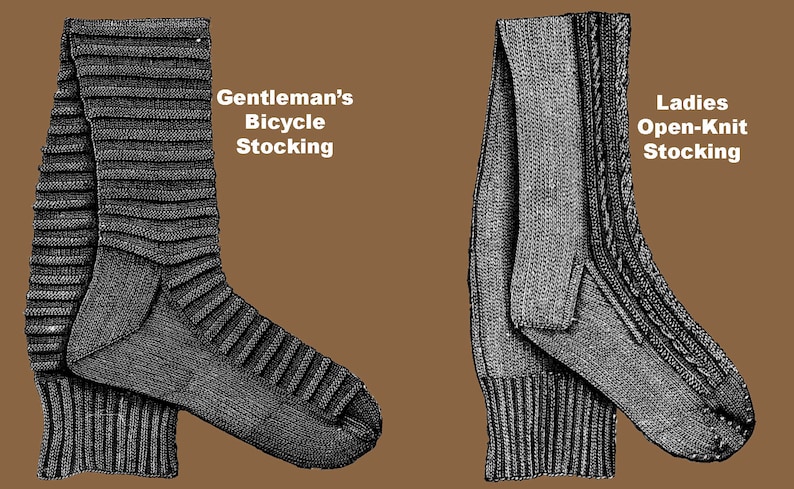 Weldon's 2D 11 c.1885 Practical Stocking Knitter PDF Ebook Digital Download image 6