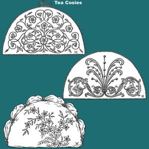 Butterick Victorian Art and Ecclesiastical Embroidery c.1898 Diagrams and Designs for Church & Home Decor (PDF Ebook) image 15