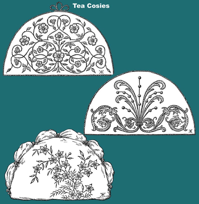Butterick Victorian Art and Ecclesiastical Embroidery c.1898 Diagrams and Designs for Church & Home Decor (PDF Ebook) image 15