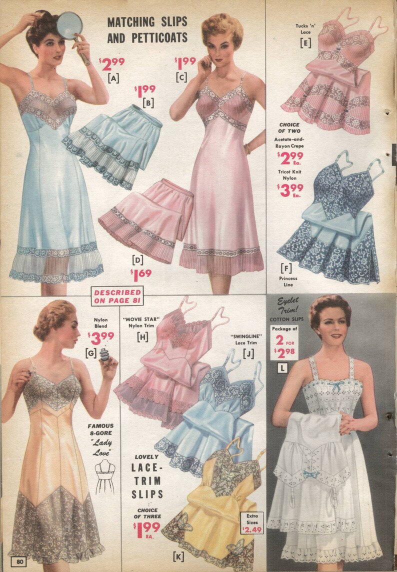 HUGE Vintage Catalog Bellas Hess C.1955 Spring/summer Etsy