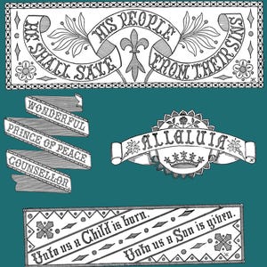 Butterick Victorian Art and Ecclesiastical Embroidery c.1898 Diagrams and Designs for Church & Home Decor (PDF Ebook) image 9