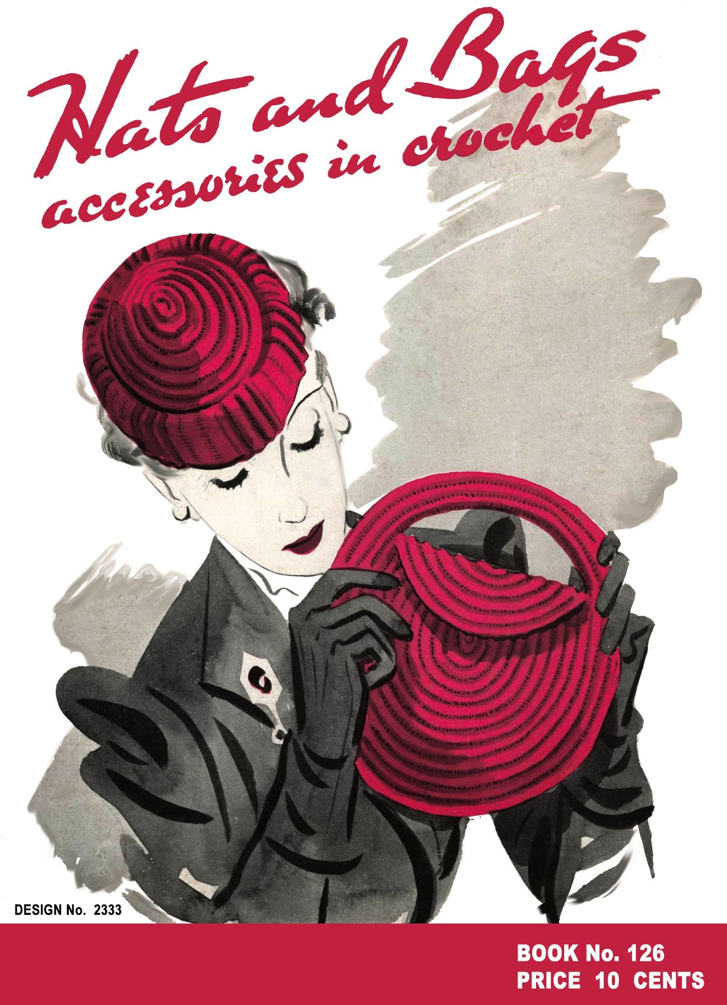 30 Best 1930s Style Crochet Patterns for Vintage-Inspired Makes 16 1930s Women’s Hats and Purses Crochet Ebook