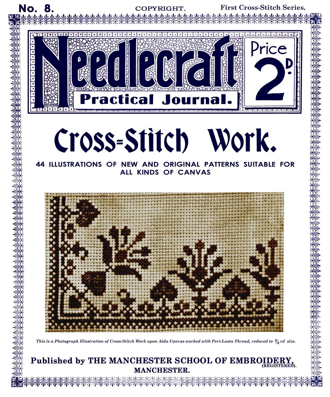 Needlepoint: A Modern Stitch Directory Ebook 
