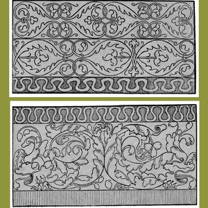1524 German Renaissance Pattern Book: Embroidery & Painting Designs ...