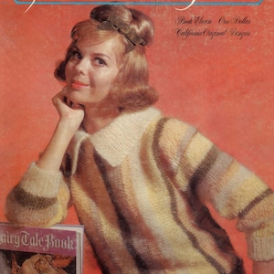 Pauline Denham #11 ca 1966 Sofistikerade stickmönster för kvinnor från 1960-talet (PDF e-bok)