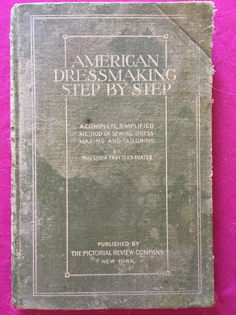 dressmaking step by step