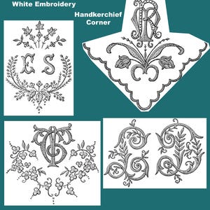 Butterick Victorian Art and Ecclesiastical Embroidery c.1898 Diagrams and Designs for Church & Home Decor (PDF Ebook) image 13