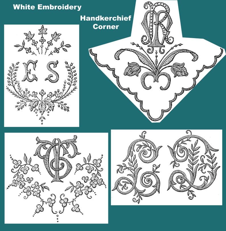 Butterick Victorian Art and Ecclesiastical Embroidery c.1898 Diagrams and Designs for Church & Home Decor (PDF Ebook) image 13