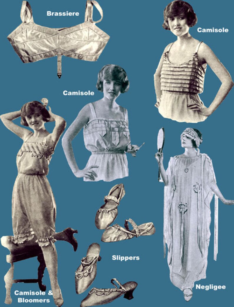 Ribbon Arts 3 Roaring 1920's Flapper Era Ribbon Sewing Etsy