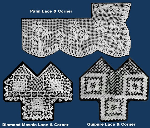Weldon's Crochet Lace Edgings: Vintage Patterns (PDF - Digital