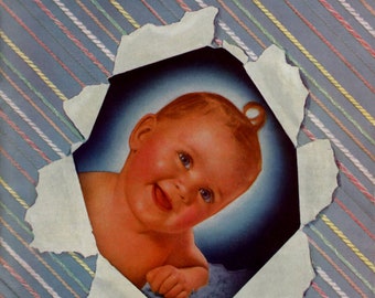 Fleisher's #87 c.1950 - Fleisher's Baby Book - 1950's Era Hand Knitting Patterns for Babies up to 4 Years Old (PDF eBook Digital Download)
