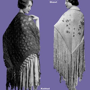 Fleisher's Knitting & Crochet Manual #22 c.1925 HUGE Pattern Book of 1920s Fashions for Women Men and Children eBook (PDF Download) image 12