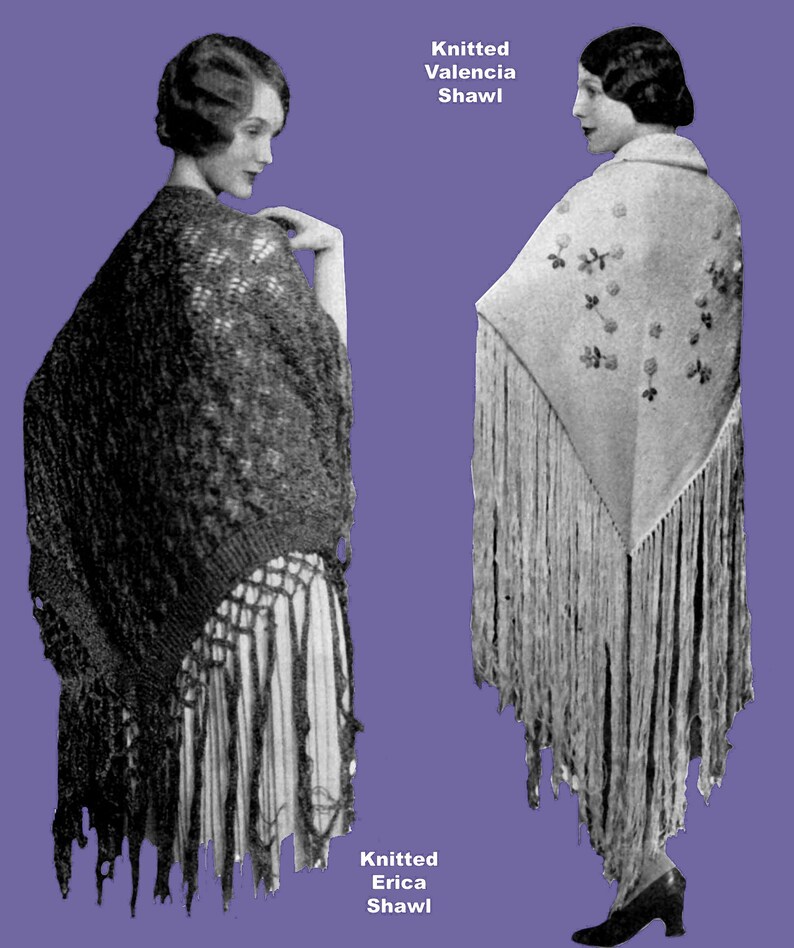 Fleisher's Knitting & Crochet Manual #22 c.1925 HUGE Pattern Book of 1920s Fashions for Women Men and Children eBook (PDF Download) image 12