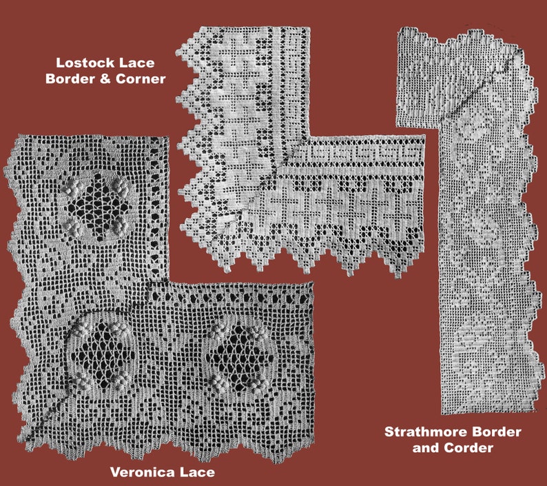 Strathmore Pattern Needlecraft Practical Journal #117 C. 1914 (PDF Ebook - Digital ...