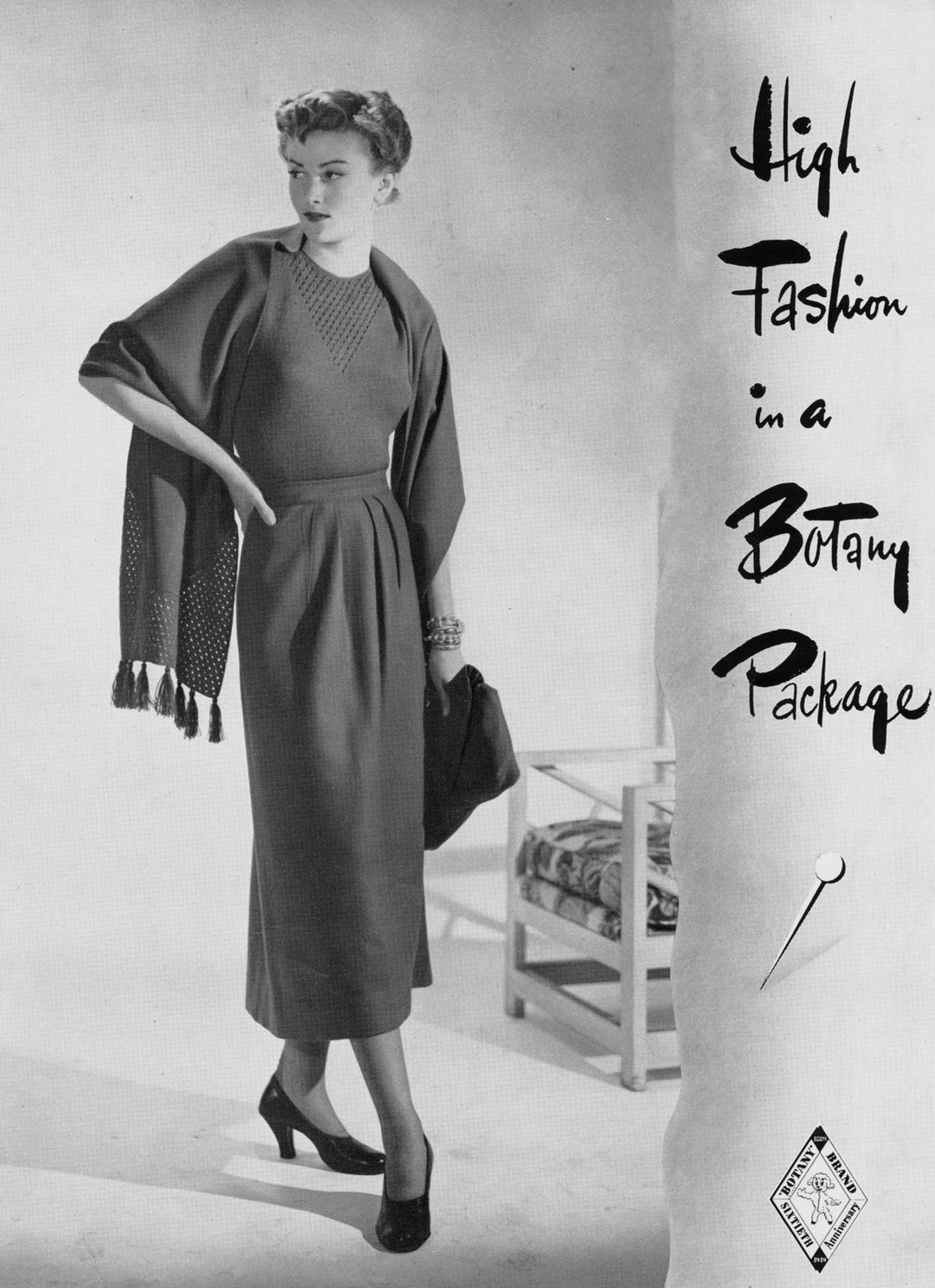 1949 Lace Yoke Sweater Sewing Pattern: Dress & Wrap (PDF Ebook) - Etsy 1949 Lace Yoke Sweater Sewing Pattern: Dress & Wrap (PDF Ebook) - Etsy