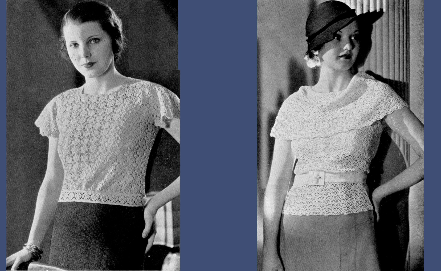 Minerva Block Pattern Minerva Style Book #40 C.1933 Classic Depression Era Fashions 1930s ...