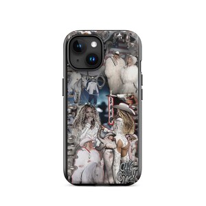 Bey Cuntry Bowl Collage の丈夫な iPhone ケース。