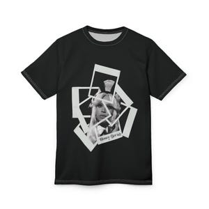 カウボーイ・カーター ポラロイド ハニービー グラフィック Tシャツ